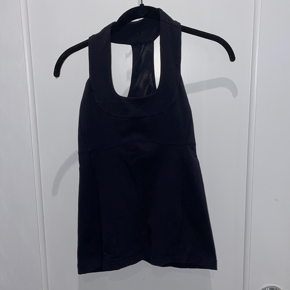 Lulu lemon black tank top